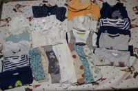 Baby- Kinder-Kleidung,Bodys,Shirts,Hosen,Anzüge,50/56 + 1 x 46 Hessen - Florstadt Vorschau