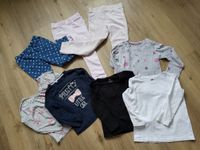 Mädchen Paket: 5x LA-Shirts+3x Leggins_Gr. 98/104 (Gap, H&M...) Niedersachsen - Wolfsburg Vorschau