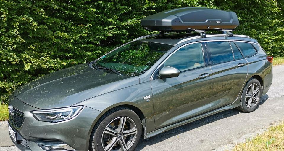 THULE Dachbox mieten: FORCE XT XL 500l Dachkoffer Skibox in Rahden