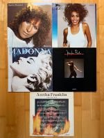 LP Vinyl Album( A.Franklin,B.Streisand,Madonna, J.Rush,W.Houston) Bayern - Pliening Vorschau