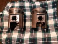 DDR IFA Trabant P601  Motor Kolben MEGU 72,23mm Rostock - Südstadt Vorschau