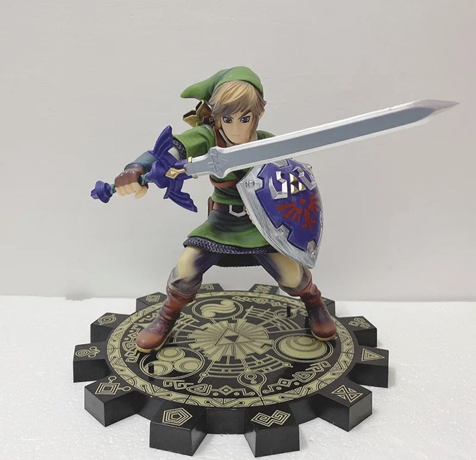 Zelda Link Figur in Nürnberg (Mittelfr)