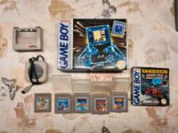 Original Game Boy mit ovp, 7 Spielen und Zubehör Bayern - Weiler-Simmerberg Vorschau