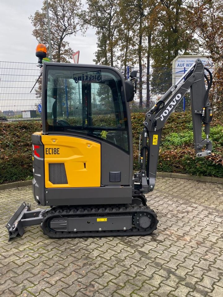 Minibagger VOLVO EC18E in Stadtlohn