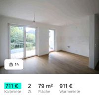 2 Zimmer Wohnung *Nachmieter gesucht Nordrhein-Westfalen - Minden Vorschau