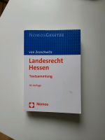 Landesrecht Hessen, Textsammlung, 30. Auflage Hessen - Gießen Vorschau
