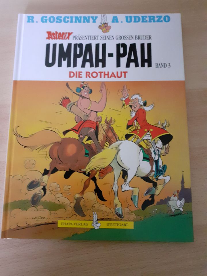 Comics Umpah-Pah Band 1-3 in Hamminkeln