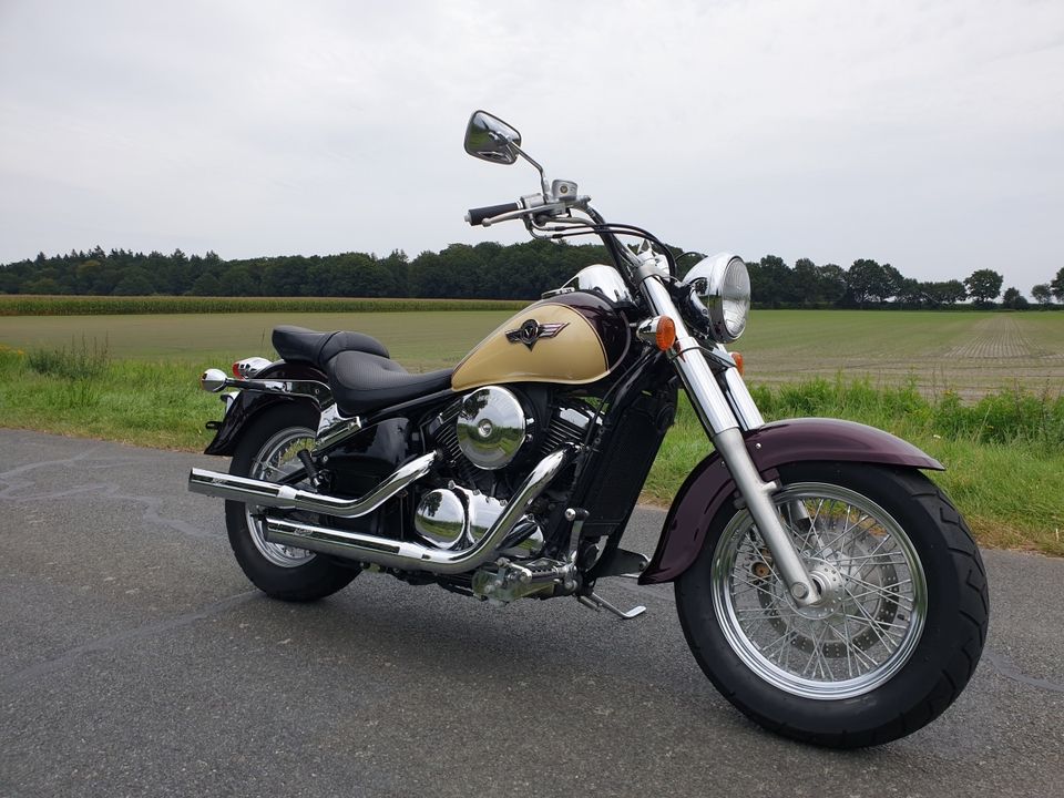 Silvertail K02 Auspuff,Kawasaki VN 800 A/B/Classic,Komplettanlage in Neu Wulmstorf