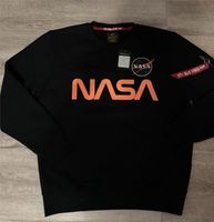 Alpha Industries Pullover NASA Schwarz Neu mit Etikett Baden-Württemberg - Villingen-Schwenningen Vorschau