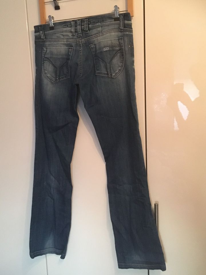 Miss Sixty „Style Blitz“ Jeans Gr. 30 (S) leichter Schlag in Renningen