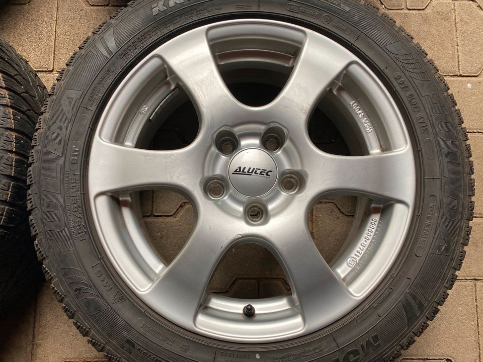 16 Zoll VW Audi Seat Skoda 6,5Jx16 ET42 5x112 205/55 R16 Winter in Klein-Winternheim