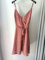 Primark Kleid Sommerkleid Punkte Lachs rosa 40 L neu Bayern - Bayreuth Vorschau