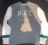 Nike Sweatshirt Vintage Grau/Grün Hamburg-Mitte - Hamburg Billstedt   Vorschau