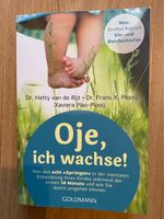 Buch oje ich wachse Babybuch / wie neu Thüringen - Weimar Vorschau