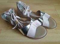 ASOS Shoes Sandalen mit Schnürung rosa-silber Gr. 41 ++ NEU ++ Berlin - Pankow Vorschau