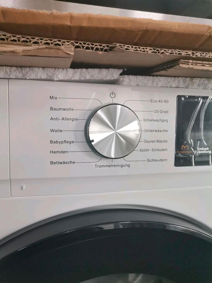 Waschmaschine CHIQ 7 Kg EEK *A* mit Dampffunktion Trommelreinigung in Witten