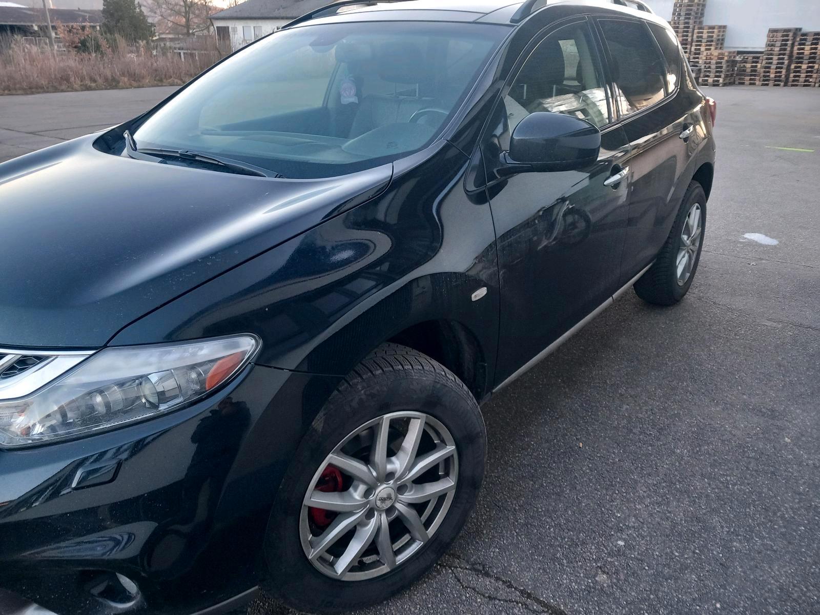 Abbildung des Autos Nissan Murano 2,5 Diesel