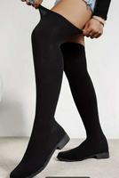 Neue schwarze Gr.39 Damen Overkees Stiefel schwarz Mecklenburg-Vorpommern - Warnitz Vorschau
