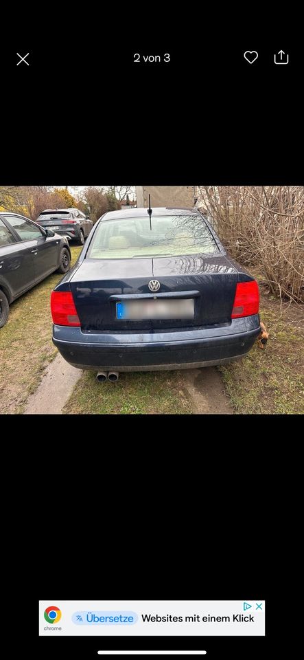 VW Passat 3b in Barby