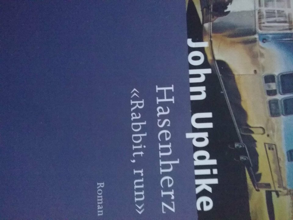 Hasenherz "Rabbit, run "   John Updike in Hamburg