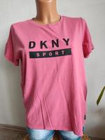 DKNY T-Shirt Damen M Oberteil Frauen Top Sport pink Hessen - Eichenzell Vorschau