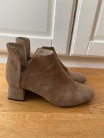 ZARA STIEFELETTEN 38 LEDER Hessen - Wiesbaden Vorschau