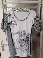T-Shirt weiß bedruckt Größe M 40/42 Hessen - Kassel Vorschau