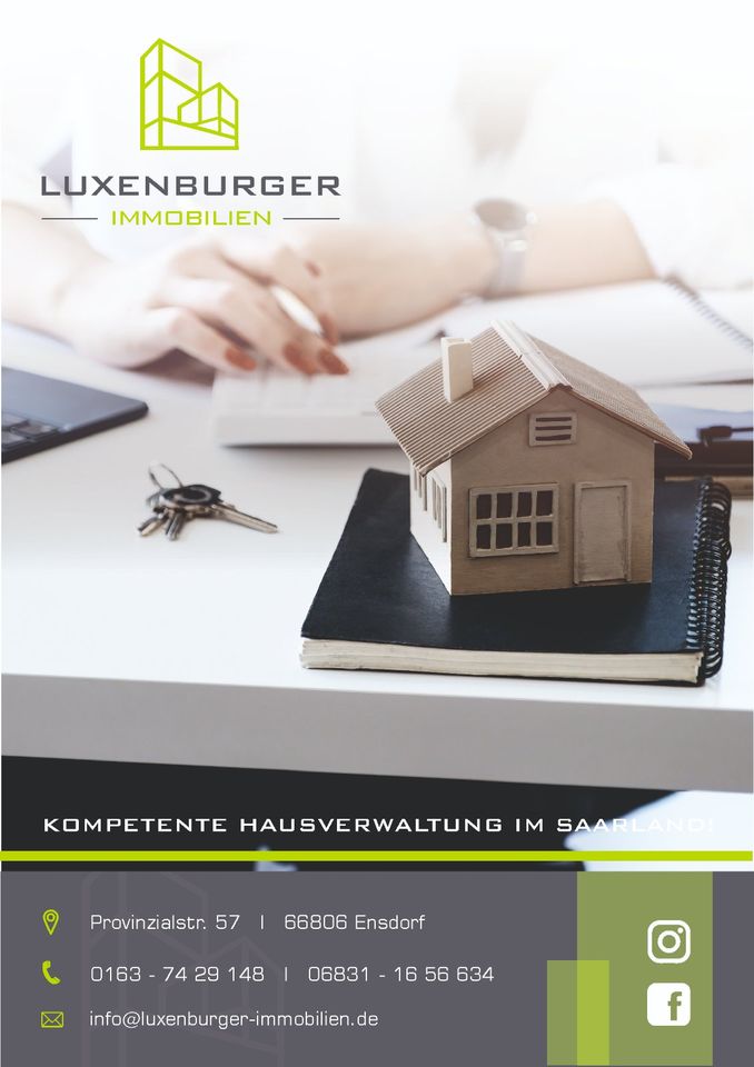 Hausverwaltung / Mietverwaltung in Ensdorf