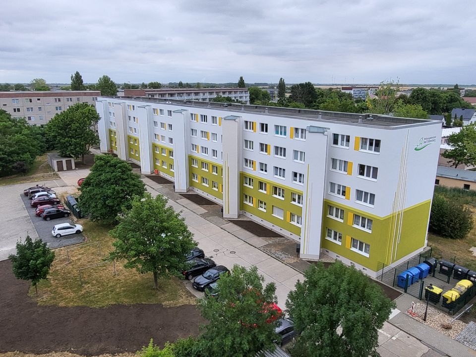 3-Zimmer-Wohnung mit Balkon und Aufzug in Bad Dürrenberg! in Bad Duerrenberg