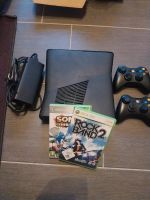 XBOX 360 mit 2 Controller und 2 Spiele Rheinland-Pfalz - Habscheid Vorschau