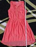 Only Kleid Sommerkleid asymmetrisch Lachsfarben Gr. 38 Bayern - Hösbach Vorschau