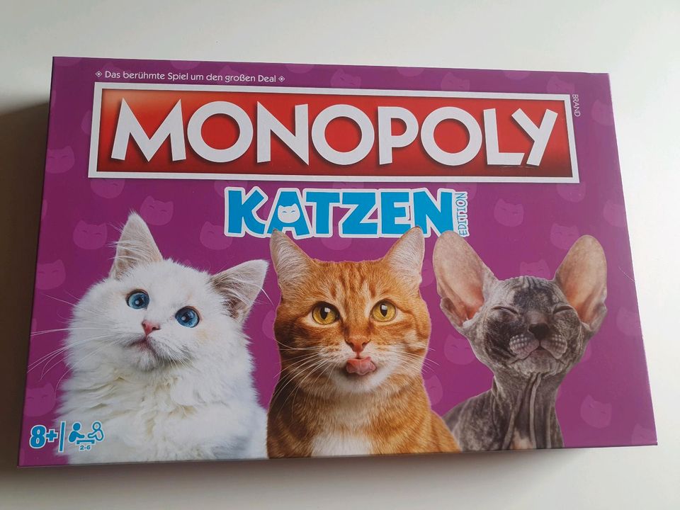 Diverse Monopoly Spiele in Lachendorf