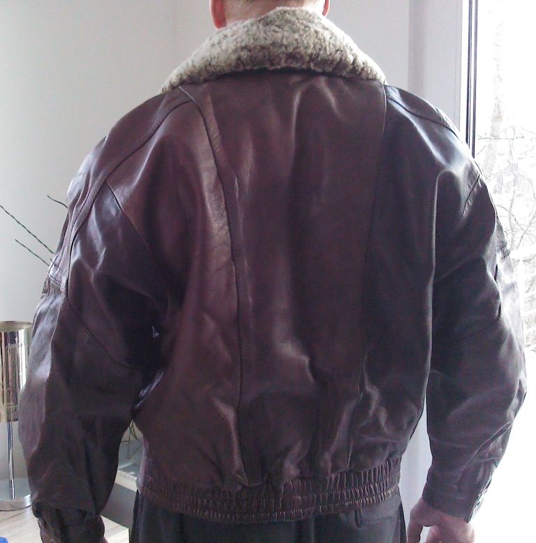 Blouson- Lammlederjacke in Lehesten Thürw