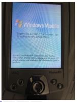 HP iPAQ PDA Pocket PC mit Halterungen und TomTom GPS-Maus Niedersachsen - Südbrookmerland Vorschau