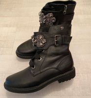 Tom Tailor Lederstiefel Damen - Gr. 40 West - Zeilsheim Vorschau