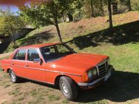 Mercedes Benz 200 W 123 Oldtimer mit H Zulassung Hessen - Wiesbaden Vorschau