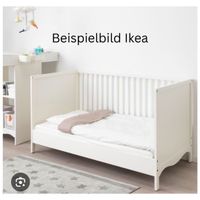 Ikea Kinderbett Solgul mit Matratze und Bezügen Hessen - Langen (Hessen) Vorschau