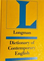 Longman. Dictionary of contemporary english Dresden - Blasewitz Vorschau