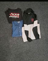 Jack and jones 1 kaputzenpulli 2 tshirt gr l Bayern - Amberg Vorschau