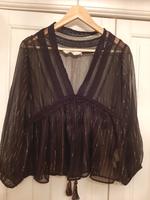 Zara Bluse, Gr. S Bayern - Puchheim Vorschau