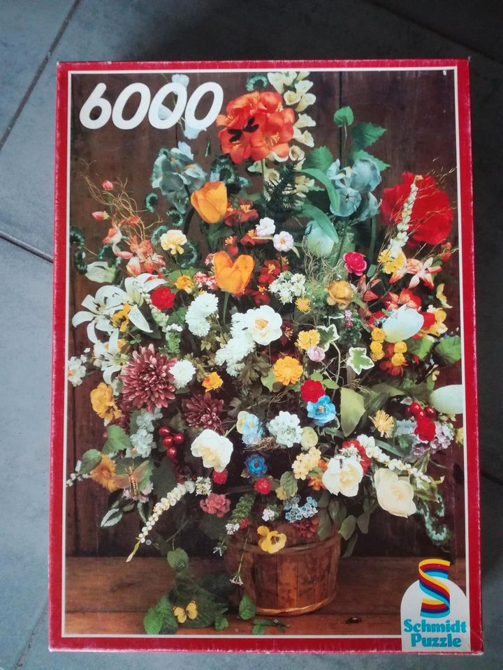 Puzzle 6000 Teile in Wegberg