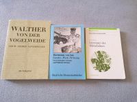 Set Bücher Ältere Deutsche Literaturwissenschaft Bayern - Ettringen Vorschau