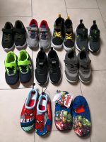Schuhpaket/ Sneaker in Gr 32. Nike, Hummel,batman, spider Kr. Altötting - Unterneukirchen Vorschau