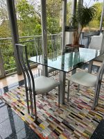 Glastisch von Völker Design / Esstisch mit 6 Stühlen Niedersachsen - Braunschweig Vorschau