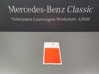 Mercedes-Benz Typen-Bezeichnung 2003 Typ 163,168,170.... spanisch Niedersachsen - Alfeld (Leine) Vorschau
