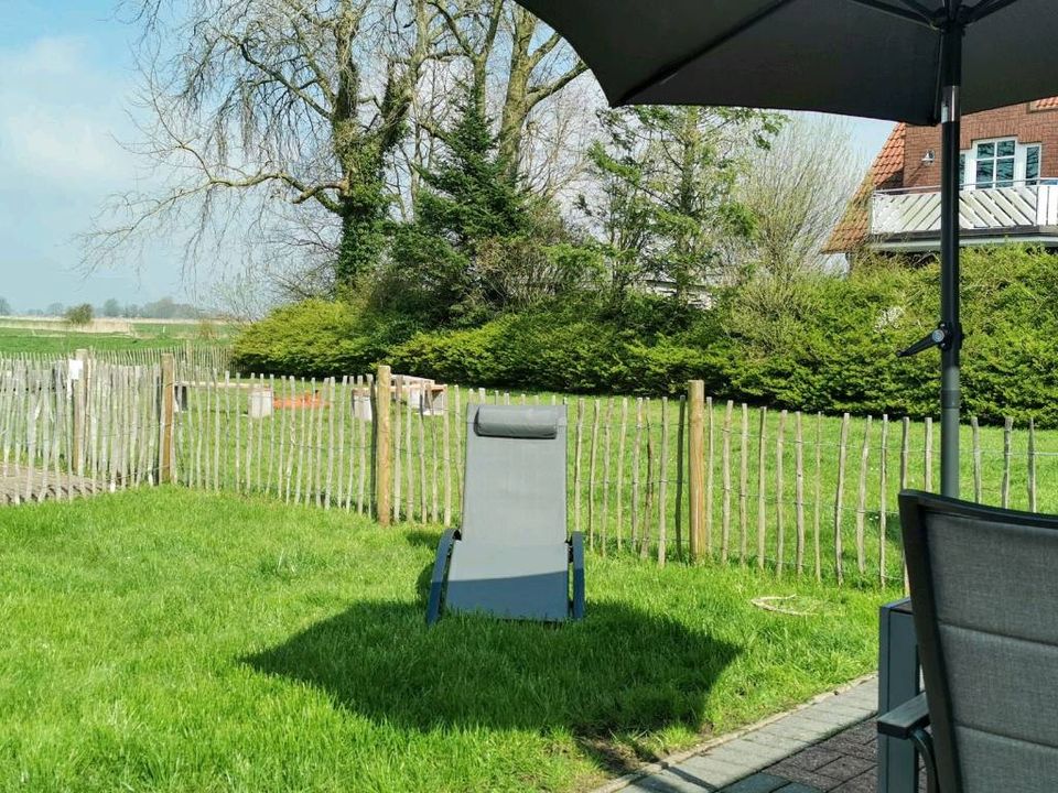 Ferienhaus Nordsee Hundeurlaub eingezäunten Garten Buchungslücke in Werdum