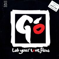 Go  ‎– Let Your Love Flow. LP Niedersachsen - Lindhorst Vorschau