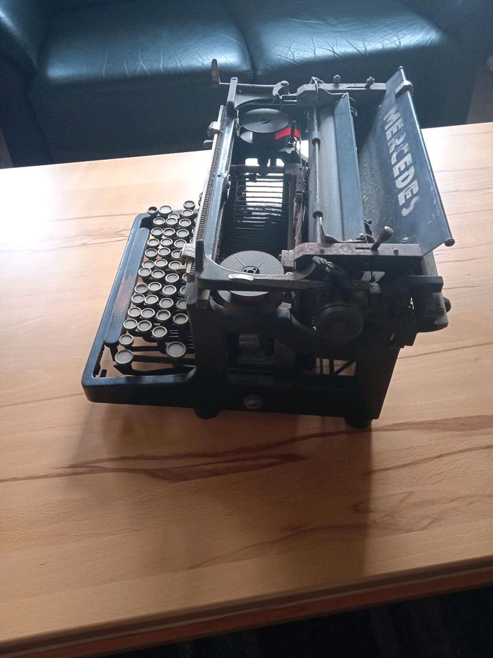 Antike Schreibmaschine in Dömitz