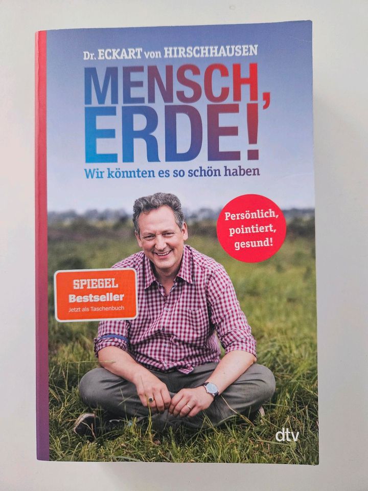 Buch "Mensch, Erde!" Dr. Eckart von Hirschhausen in Schalksmühle