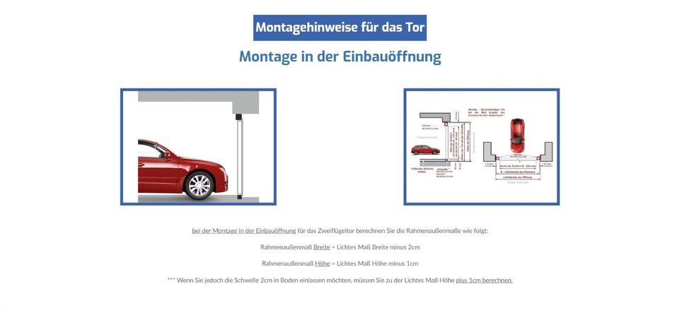 ⭐Tor für DDR Garage Günstige Garagentore aus Polen nach Maß I Garagen-Drehflügeltore  Doppelflügeltor aus Polen  KOSTENLOSE VERSAND Flügeltor Tor nach Maß Garagentor GARAGENTOR KONFIGURATOR⭐ in Berlin